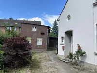 Zugang in das Wohnhaus