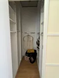begehbarer Kleiderschrank/Abstellraum