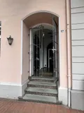 Der Eingangsbereich