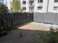 ...eine sonnige Terrasse