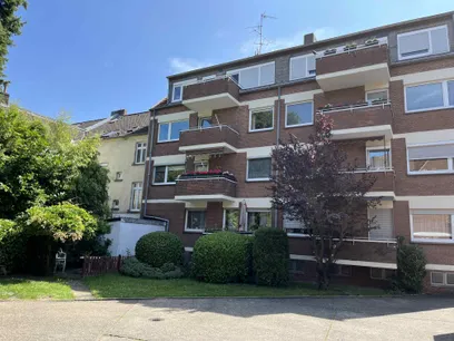 Rückseite ds Gebäudes