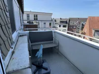 Balkon in Westlage