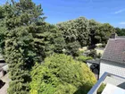 Die Aussicht vom Balkon