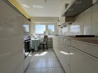 Ein Blick in die Küche