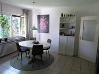 Essbereich in der Küche
