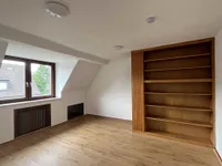 Arbeits- oder Gästezimmer im Dachgeschoss