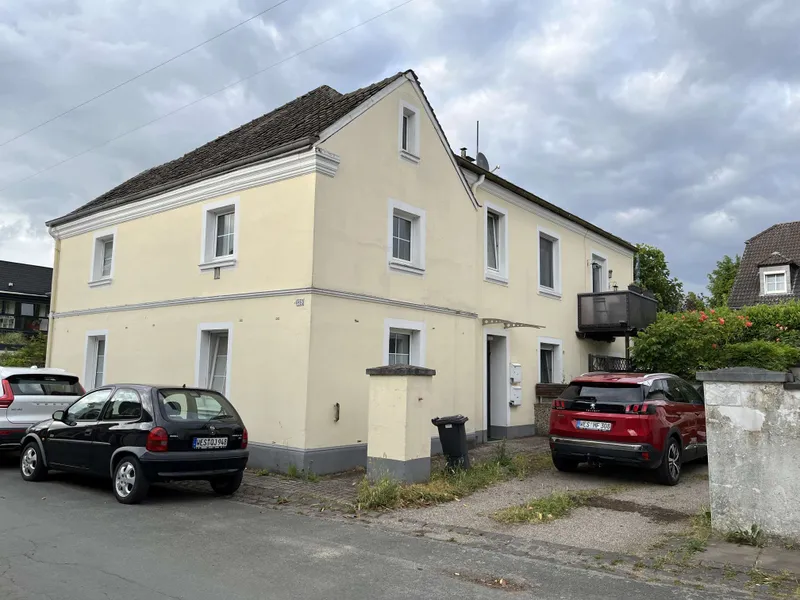 Altbestand muß weichen...