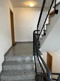 Ein gepflegtes Treppenhaus