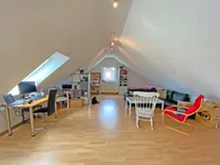 Kinderzimmer im Spitzboden