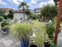 Blick in den Garten