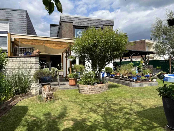 Blick vom Garten