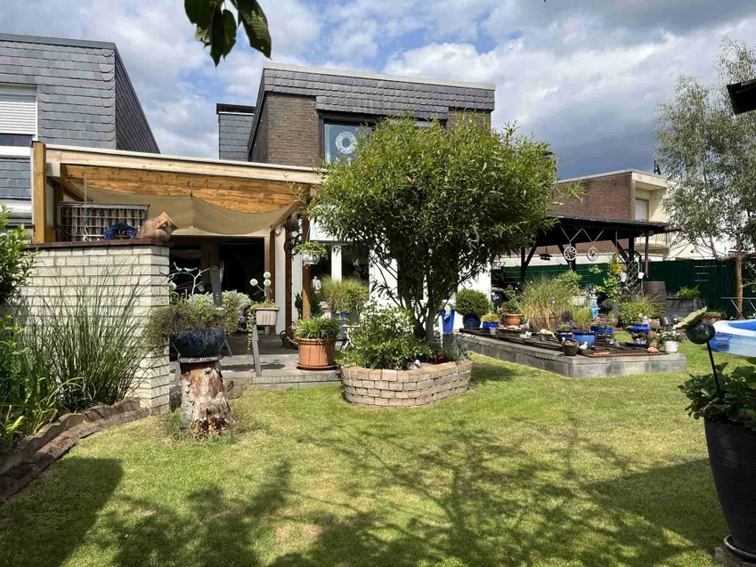 Blick vom Garten