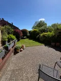 Blick in den Garten