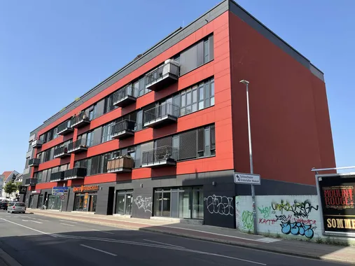 Toll ausgestattete, 286 m² große, ebenerdige Praxis-/Büroetage im Herzen von Moers