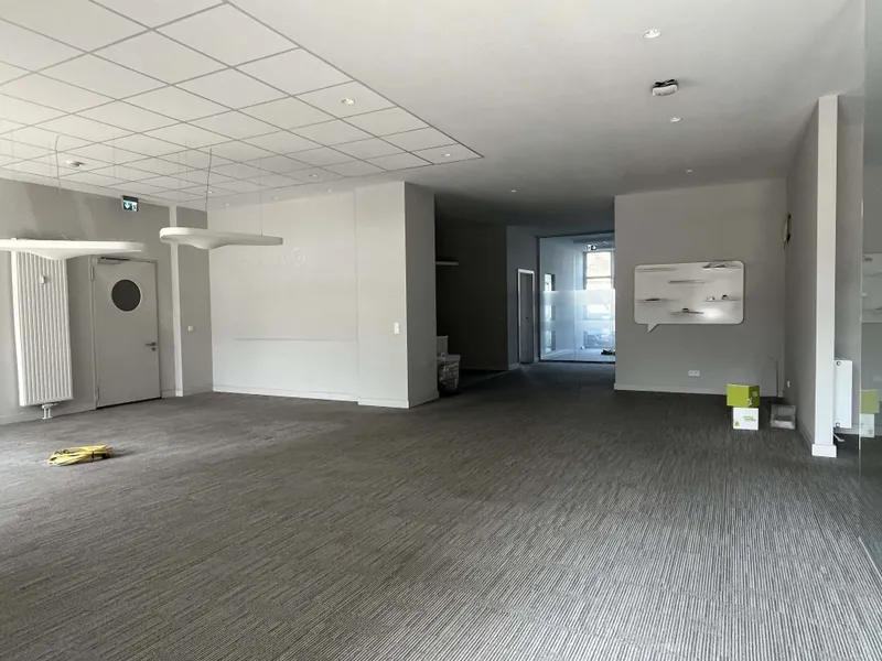 Blick in den Eingangsbereich