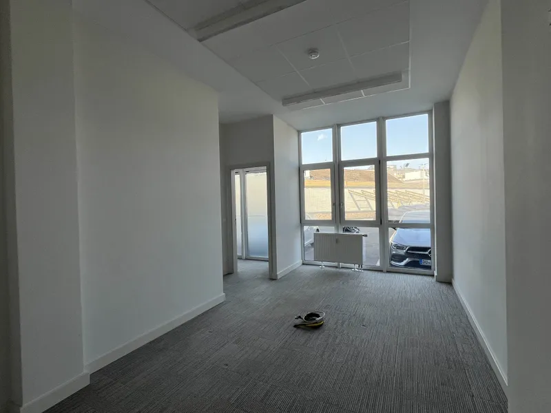 Vorraum zu den Beratungsbüros