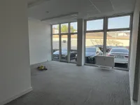 Großes Büro zur Rückseite