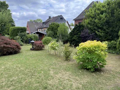 Blick in den Garten