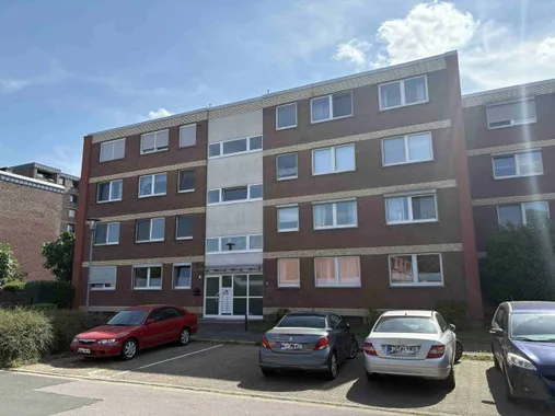 Moderne 2-Zi.-Wohnung mit Einbauküche in ruhiger Lage von Neukirchen-Vluyn