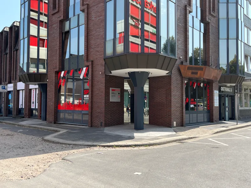 ...mitten in der Moerser Innenstadt!