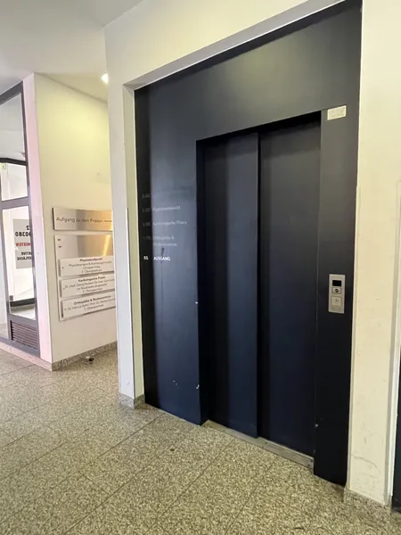 Aufzug ins 3. OG