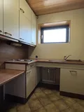 Die kleine Einbauküche