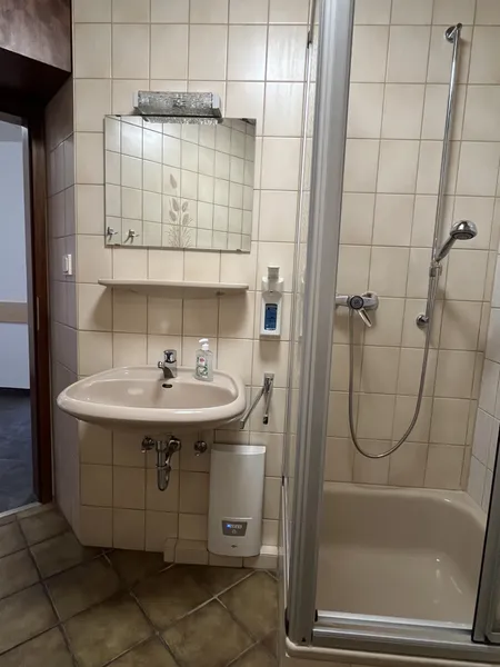 Duschbad mit WC