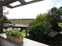 mit Blick über die Schwafheimer Felder