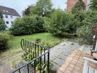 Blick in den Garten