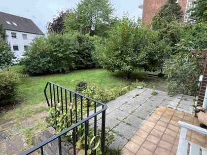 Blick in den Garten
