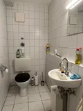 Moderne Toilette