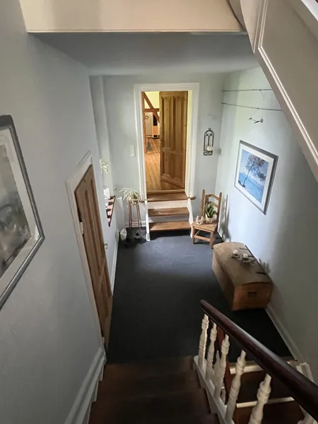 Blick ins Treppenhaus