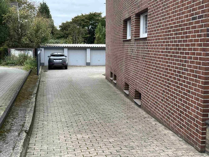 Duie Zufahrt zum...