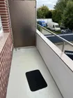 Balkone zur Gartenseite