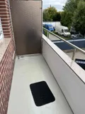 Balkone zur Gartenseite