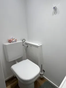 Separate Toiletten