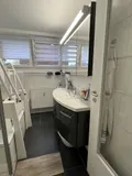 Bad mit Wanne...