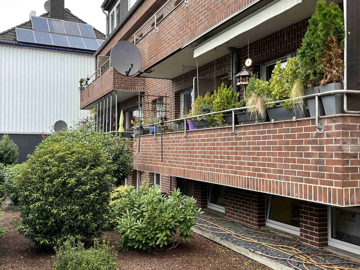 Balkone in Südwest-Ausrichtung