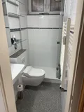 modernisiertes Duschbad