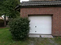 übergroße Garage