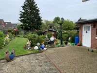 Blick in den Garten