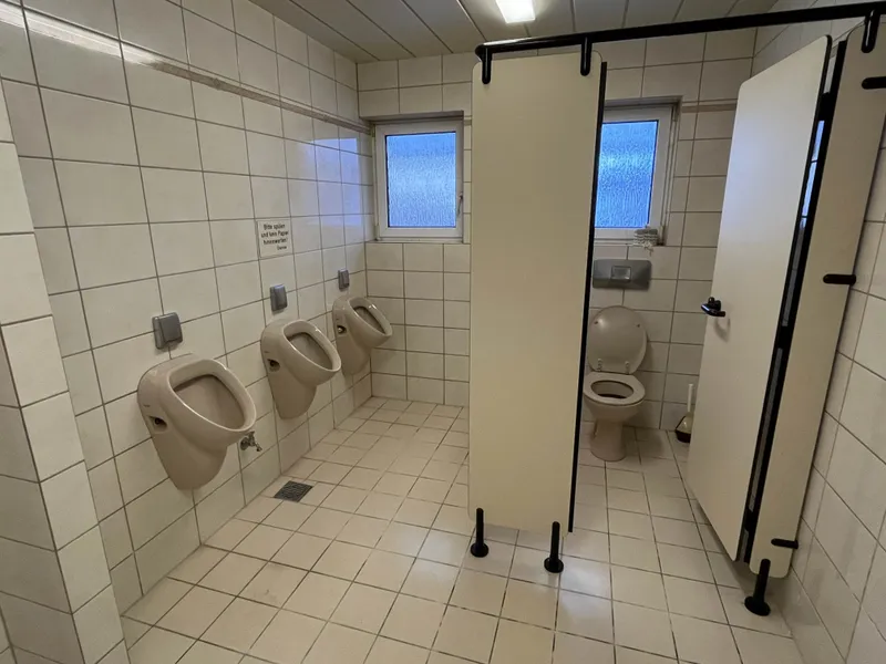 WC-Anlage