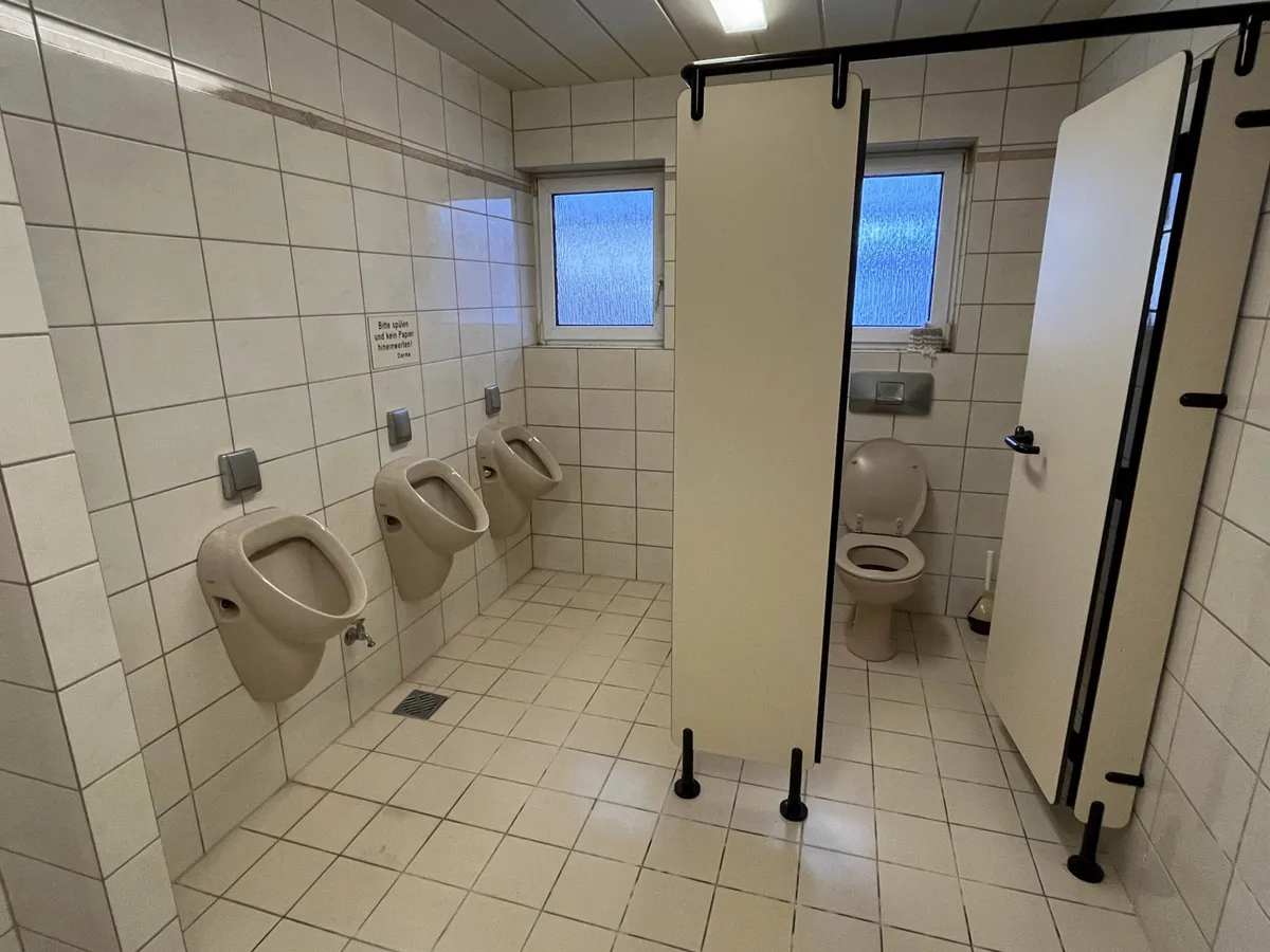 WC-Anlage