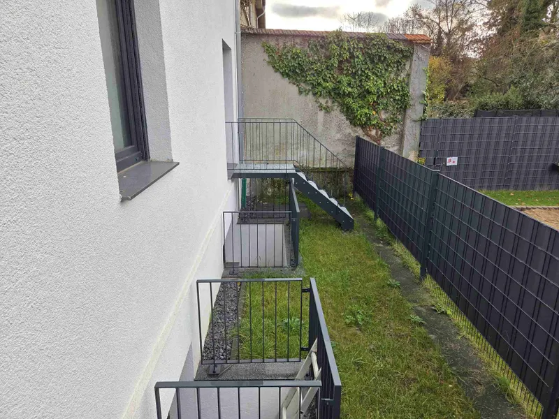 Hinterer Gartenbereich