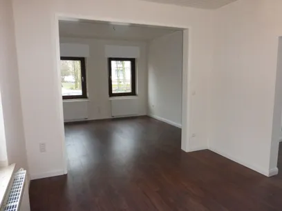 geräumiges Wohn-/Esszimmer ...