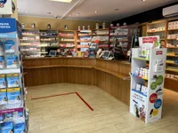 Verkaufsraum mit Theke