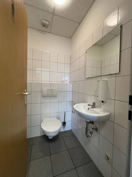 Separate WC-Anlage