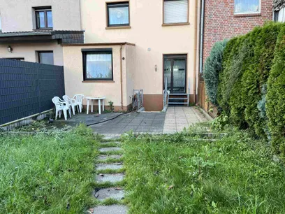 Blick auf die Terrasse