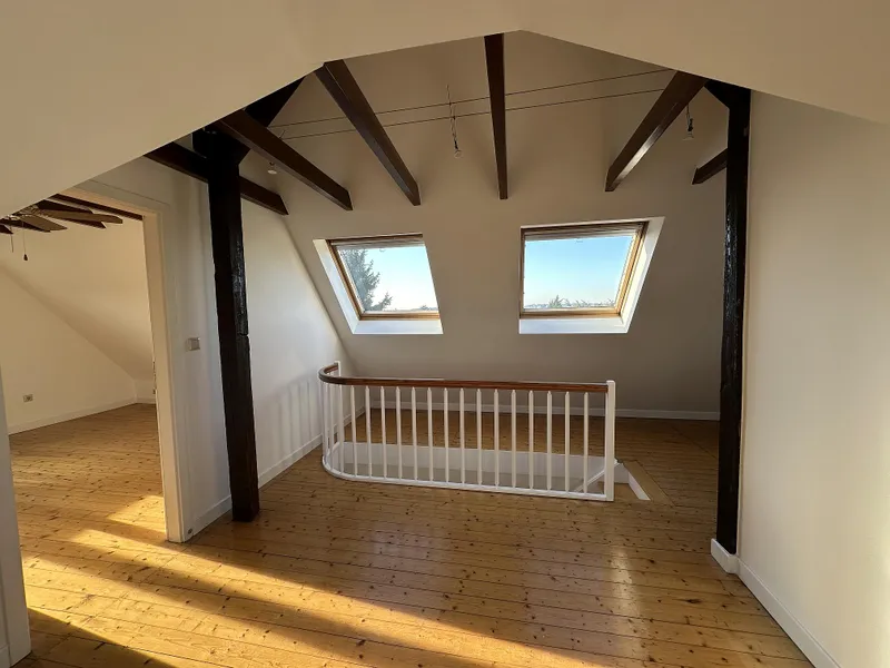 Galerie im Spitzboden