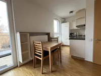 Essbereich vor der Küche